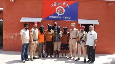 Jalandhar police arrested 11 people involved in robbery incidents 