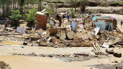 Rain and flood caused havoc in Afghanistan News 