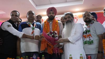 Raja Waring exposes CM Mann's false promise on NOC for property registration 