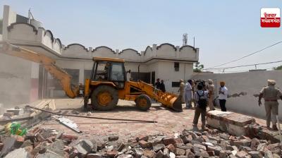 Bulldozer action against drug mafia: War against drugs enters new phase in Punjab