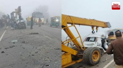  Madhya Pradesh Accident News