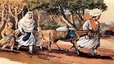 Safar-E-Shahadat article in punjabi