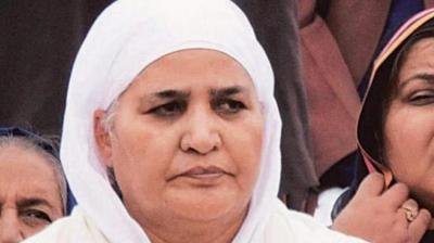  President Bibi Jagir Kaur