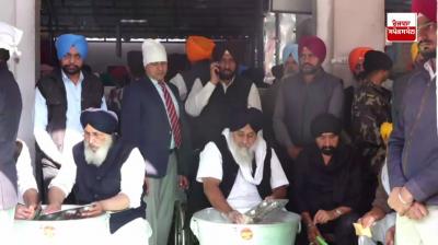  ਸੁਖਬੀਰ ਬਾਦਲ ਅੱਜ ਫ਼ਤਹਿਗੜ੍ਹ ਸਾਹਿਬ 'ਚ ਨਿਭਾਅ ਰਹੇ ਸੇਵਾ