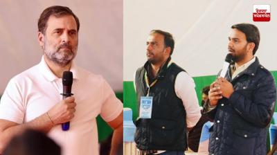  ਈਸ਼ਰਪ੍ਰੀਤ ਸਿੰਘ ਸਿੱਧੂ ਨੇ ਰਾਹੁਲ ਗਾਂਧੀ ਦੀ ਅਗਵਾਈ ਹੇਠ ਨਵੀਂ ਦਿੱਲੀ ’ਚ ਆਯੋਜਿਤ ਐਨਐਸਯੂਆਈ ਦੇ ਰਾਸ਼ਟਰੀ ਕਨਵੈਂਸ਼ਨ ’ਚ ਹਿੱਸਾ ਲੈਂਦੇ ਹੋਏ