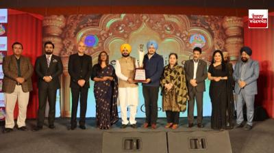 ਹੈਰੀਟੇਜ ਸਿਟੀ ਆਫ ਅੰਮ੍ਰਿਤਸਰ ਨੂੰ ਮਿਲਿਆ ਪੰਜਾਬ ਟੂਰਿਜ਼ਮ ਡੈਸਟੀਨੇਸ਼ਨ ਆਫ ਦੀ ਈਅਰ ਐਵਾਰਡ