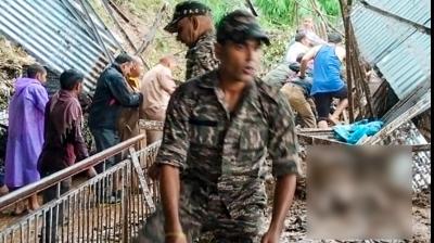 Vaishno Devi Marg landslide News in punjabi