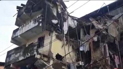 Maharashtra Building Collapsed News in punjabi
