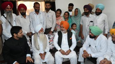 We feel proud to honor the freedom fighters who contributed significantly to the freedom of the country - Jaudamajra