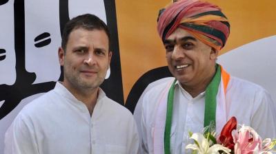 Jaswant Singh's son Manvendra to join Congress