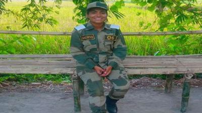 Somya in Uniform
