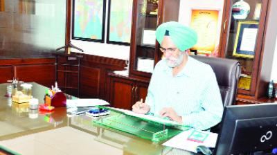 CMD. Baldev Singh Sarn