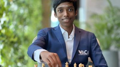 Rameshbabu Praggnanandhaa defeated Caruana