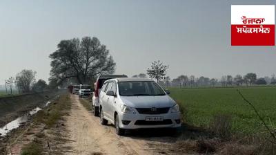 ਮਾਨਸਾ 'ਚ ਪੁਲਿਸ ਅਤੇ ਗੈਂਗਸਟਰਾਂ ਵਿਚਾਲੇ ਜ਼ਬਰਦਸਤ ਝੜਪ