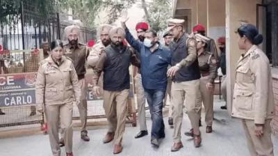 ਲੁਧਿਆਣਾ ਕੋਰਟ 'ਚ ਰਾਜੀਵ ਰਾਜਾ ਨੂੰ ਪੁਲਿਸ ਨੇ ਕੀਤਾ ਪੇਸ਼