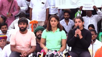 Wrestlers’ Protest: 'Agitation to Go on Till Bhushan’s Arrest