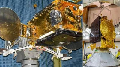 ISRO launched  GSAT 30