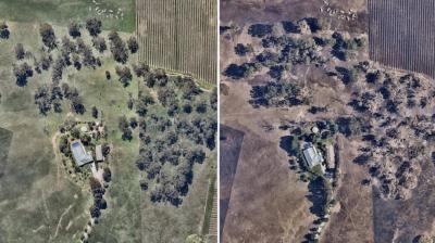 Australian Bushfires From the Air: Before And After Images Show Scale Of Devastation