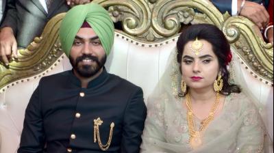 Wedding Reception Of AAP MLA Baljinder Kaur And Youth Wing Convener Sukhraj Singh Bal