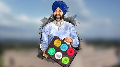 Manpreet Singh Badal Punjab Finance Minister