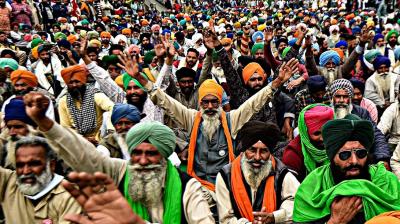 Farmers Protest