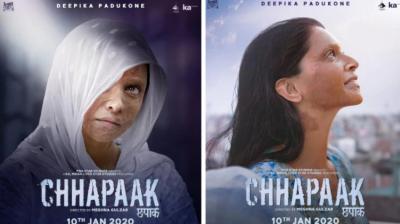 Deepika padukone chhapaak movie dmk mp kanimozhi