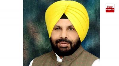 Minister Harbhajan Singh ETO