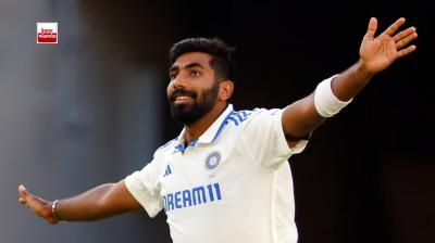 ਭਾਰਤੀ ਤੇਜ਼ ਗੇਂਦਬਾਜ਼ ਜਸਪ੍ਰੀਤ ਬੁਮਰਾਹ 