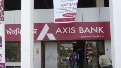 Axis bank