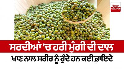 Eating green beetroot dal in winter has many benefits for the body