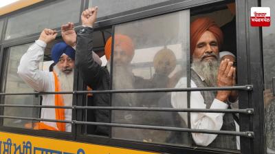 Pilgrims went to Pakistan from Amritsar News