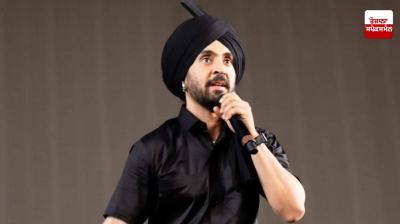 Advisory issued to Diljit Dosanjh for Hyderabad show News