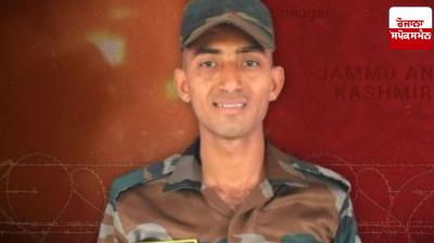 Another soldier martyred in firing in Jammu and Kashmir