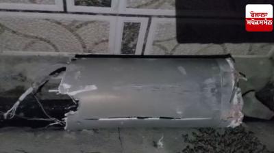 Drone crashes in Kanganiwal village of Jalandhar, man sleeping in open seriously injured