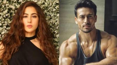 Sara Ali Khan and Tiger Shroff