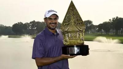 Indian golfer Gaganjeet Bhullar