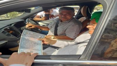 Former Haryana CM Om Prakash Chautala pass 12th class exam 