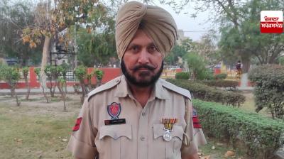 A policeman died during the panchayat elections