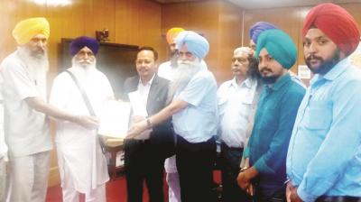 SGPC delegation meets Meghalaya Home Minister