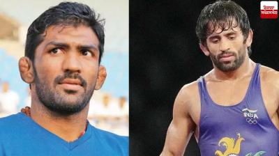 Yogeshwar Dutt and Bajrang Punia clashed over politics News