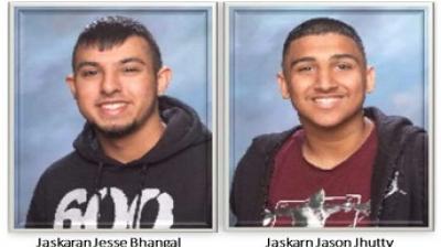 17 and 16 year old youth shot dead in South Surrey