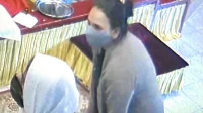 Half a dozen women tried to steal from 'Hindu Temple Valayu' in California