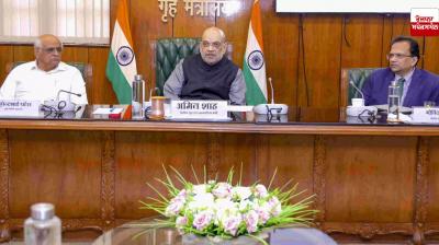 Gujarat government should implement 3 new criminal laws in police commissionerates by April 30: Amit Shah