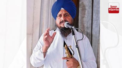 Giani Harpreet Singh's big statement after becoming the president of the Shiromani Akali Dal reform movement