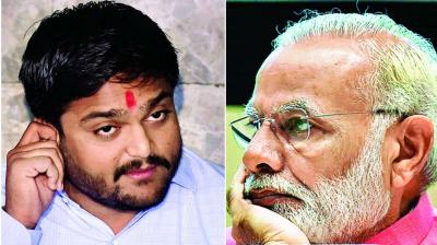 modi and hardik patel