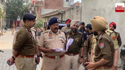 On the 13th day of the 'War on Drugs', Punjab Police conducted raids at 578 places; 147 drug peddlers arrested