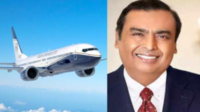  Mukesh Ambani Buys Business Jet 