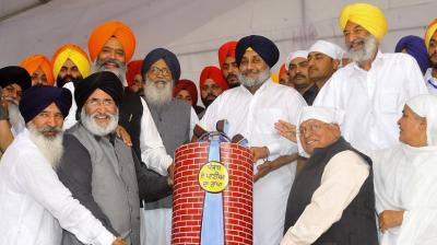 ਸ਼੍ਰੋਮਣੀ ਅਕਾਲੀ ਦਲ