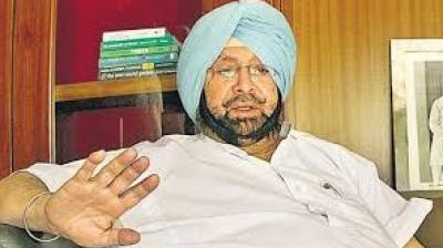 Sidhu's resignation in Road Rage case does not arise: Capt Amarinder