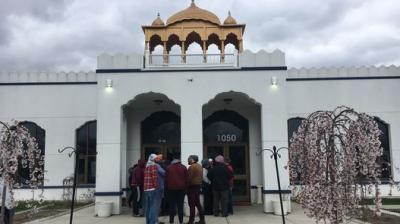  Four injured during clashes in Indiana's Gurdwara